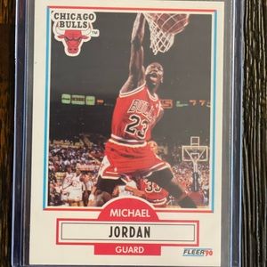 Michael Jordan card